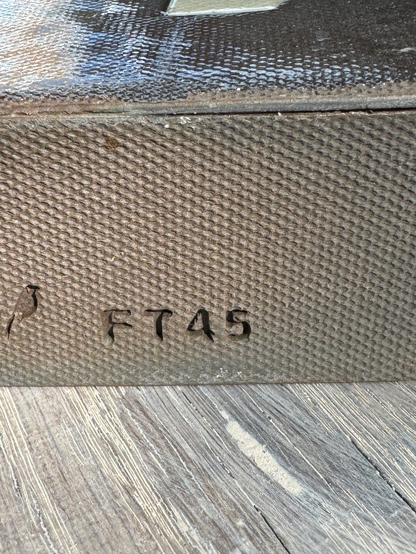 FT 45 - Forme Témoin - 21 mai 2026