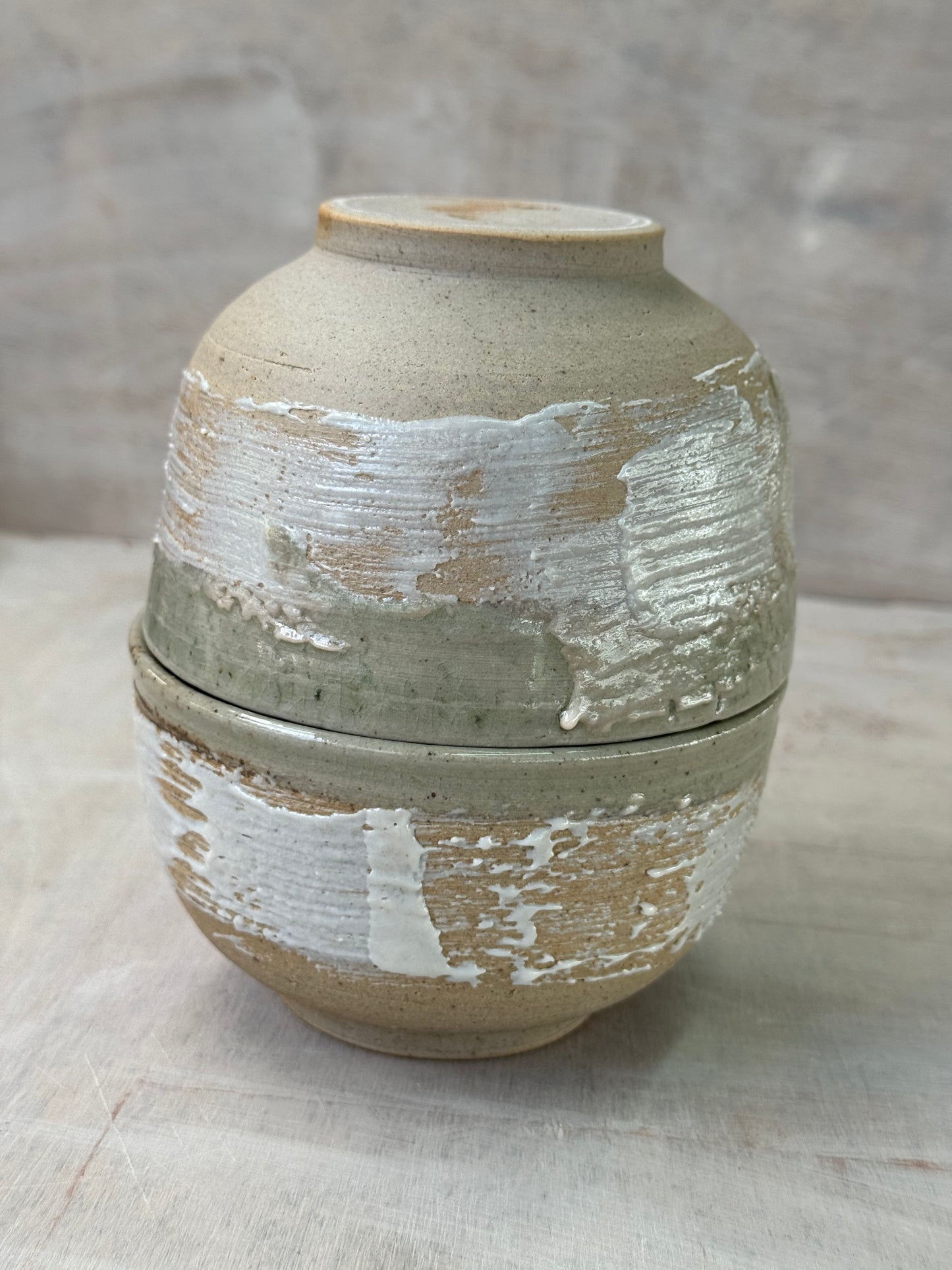 Bol en grès - SHINO – Collection ESPRIT MINGEI