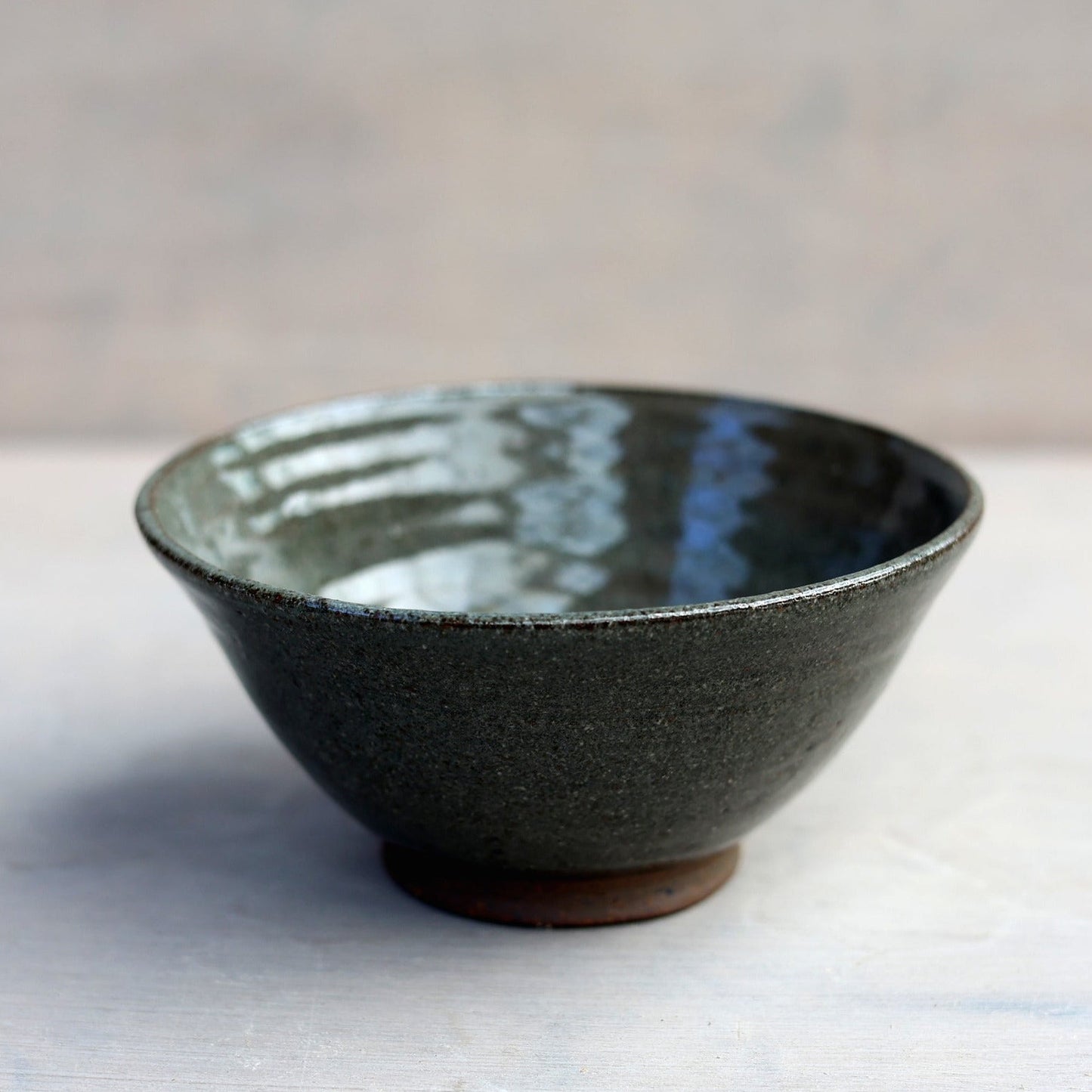 Bol en grès rouge – Collection ESPRIT MINGEI