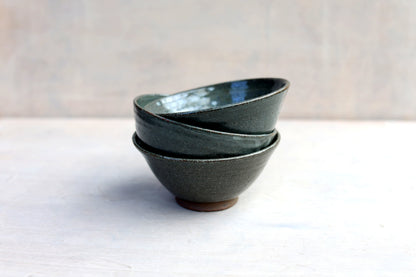 Bol en grès rouge – Collection ESPRIT MINGEI