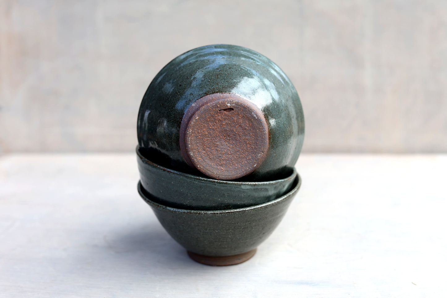 Bol en grès rouge – Collection ESPRIT MINGEI