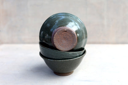 Bol en grès rouge – Collection ESPRIT MINGEI