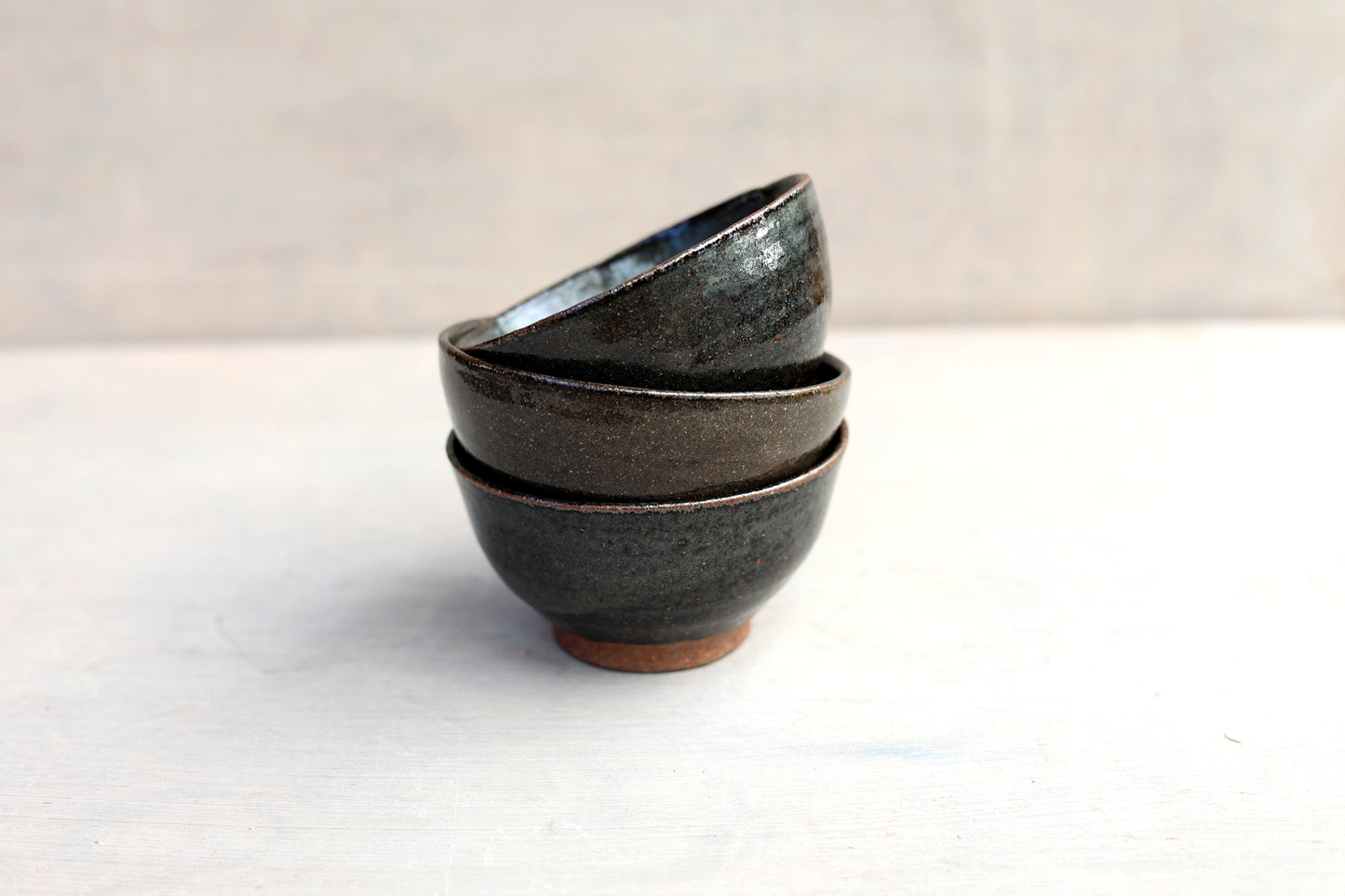 Petit Bol en grès rouge – Collection ESPRIT MINGEI