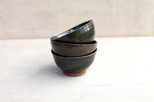 Petit Bol en grès rouge – Collection ESPRIT MINGEI