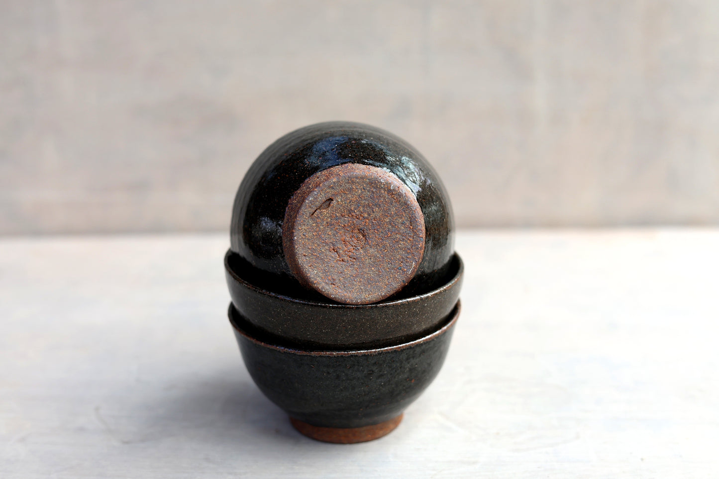 Petit Bol en grès rouge – Collection ESPRIT MINGEI