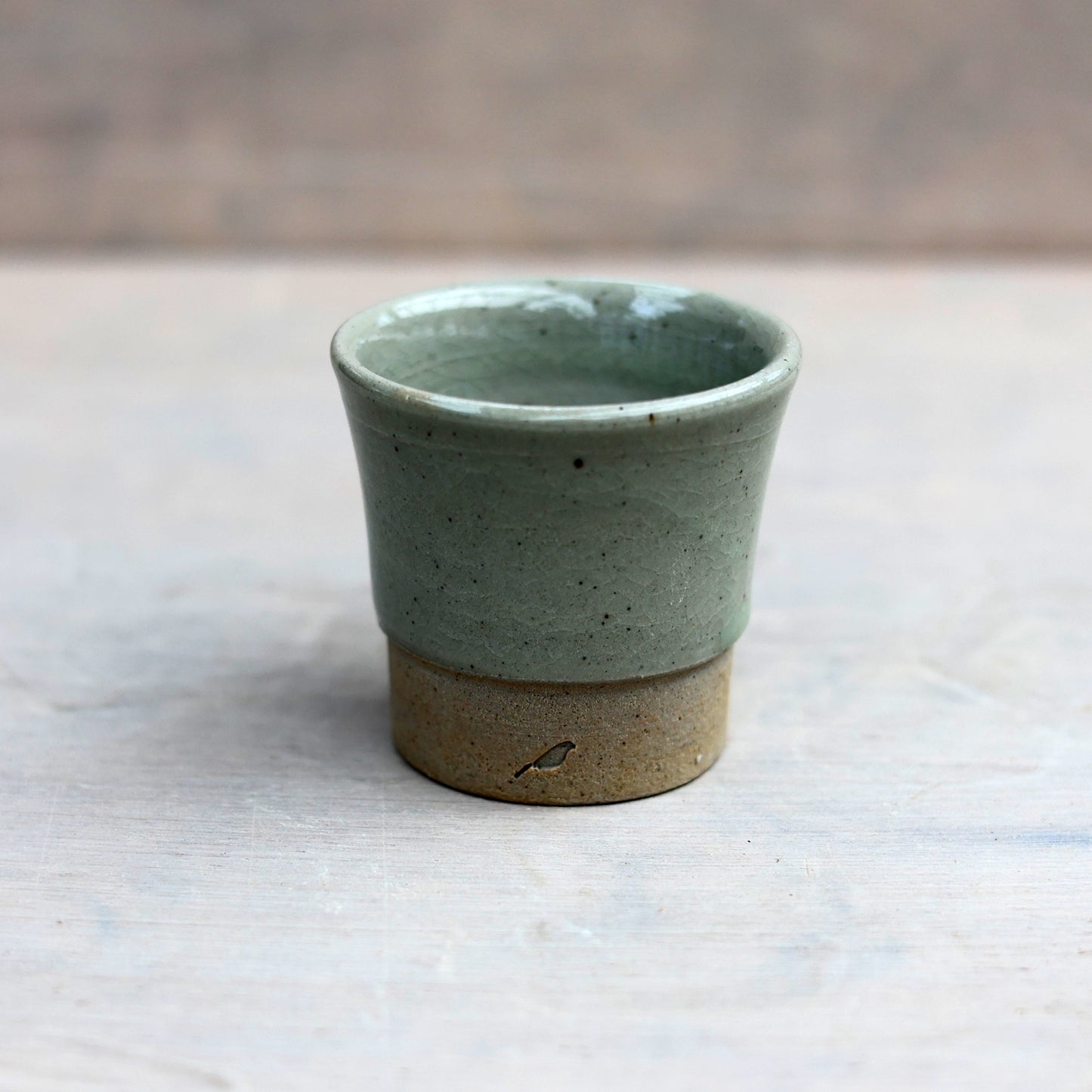 Tasse Expresso en grès – Collection ESPRIT MINGEI