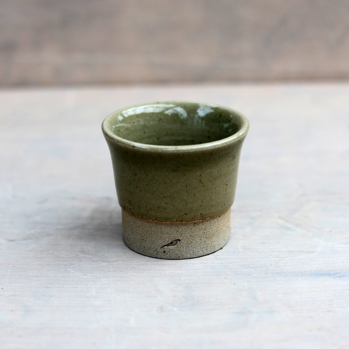 Tasse Expresso en grès – Collection ESPRIT MINGEI