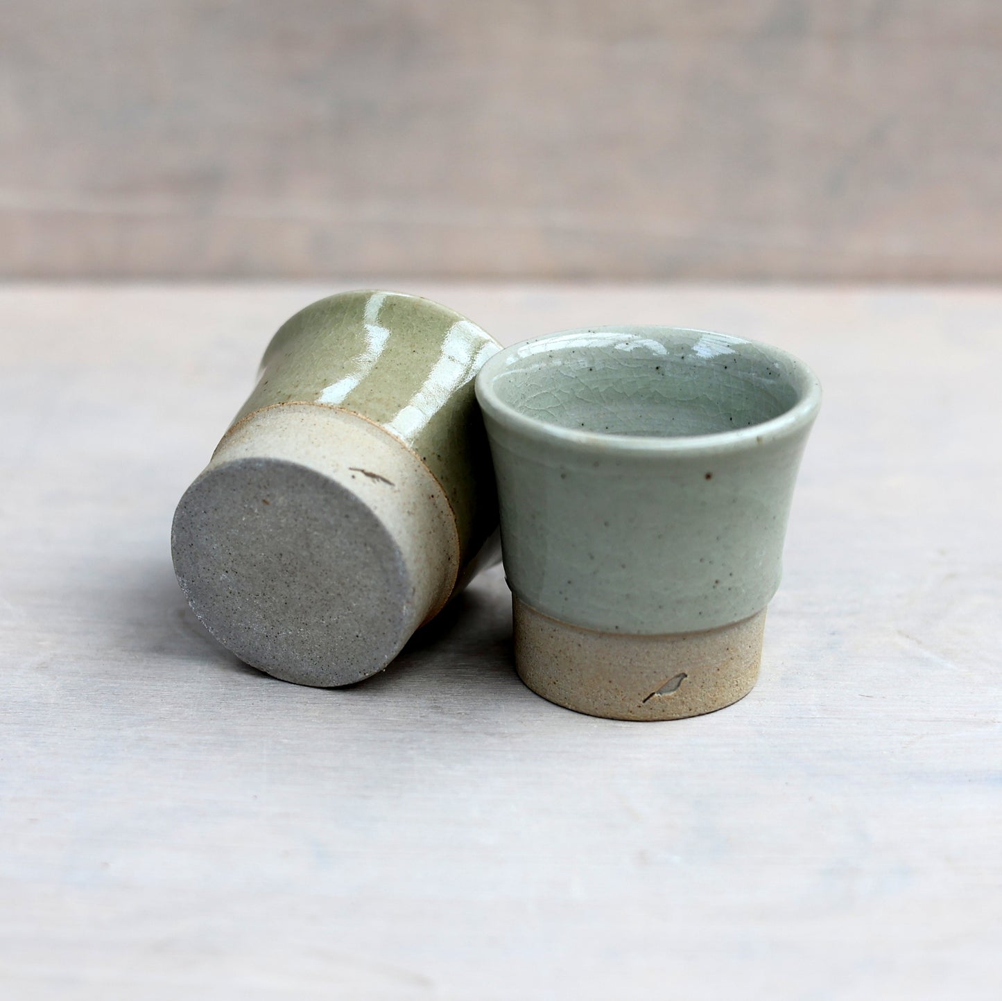 Tasse Expresso en grès – Collection ESPRIT MINGEI