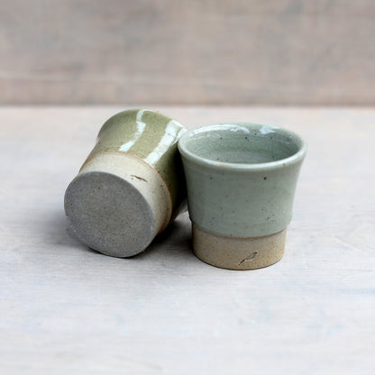 Tasse Expresso en grès – Collection ESPRIT MINGEI