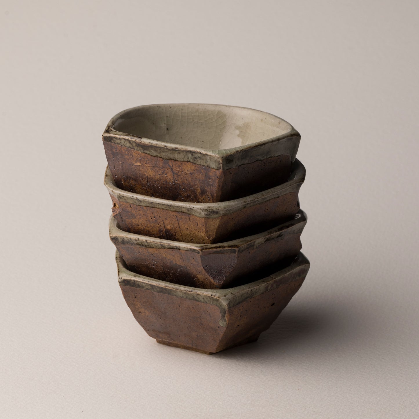 Grand Bol en grès – Collection Kakukei