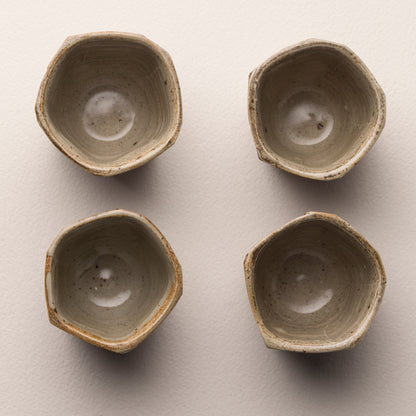 Tasse Expresso en grès – Collection Kakukei