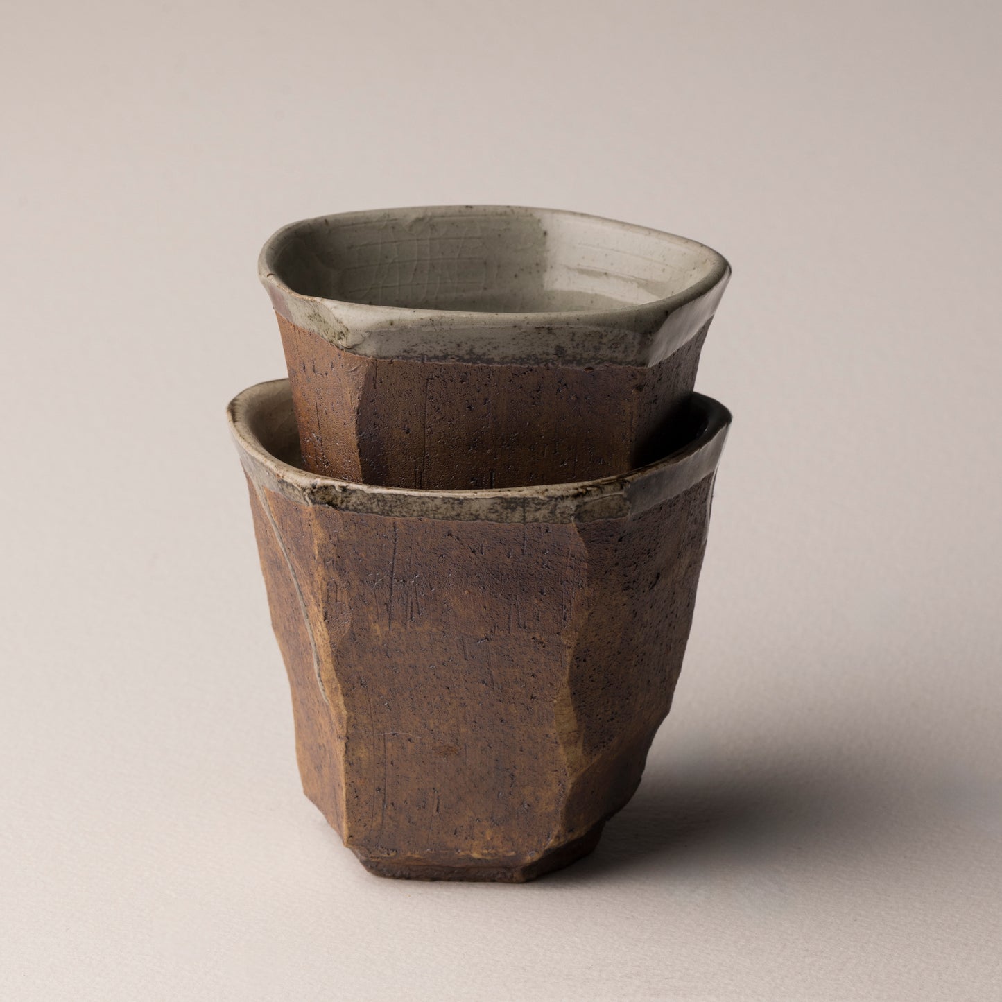 Grand Mug en grès – Collection Kakukei