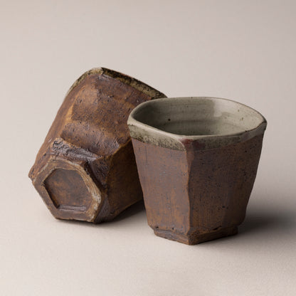 Grand Mug en grès – Collection Kakukei