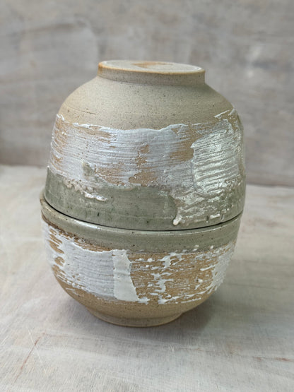 Bol en grès - SHINO – Collection ESPRIT MINGEI