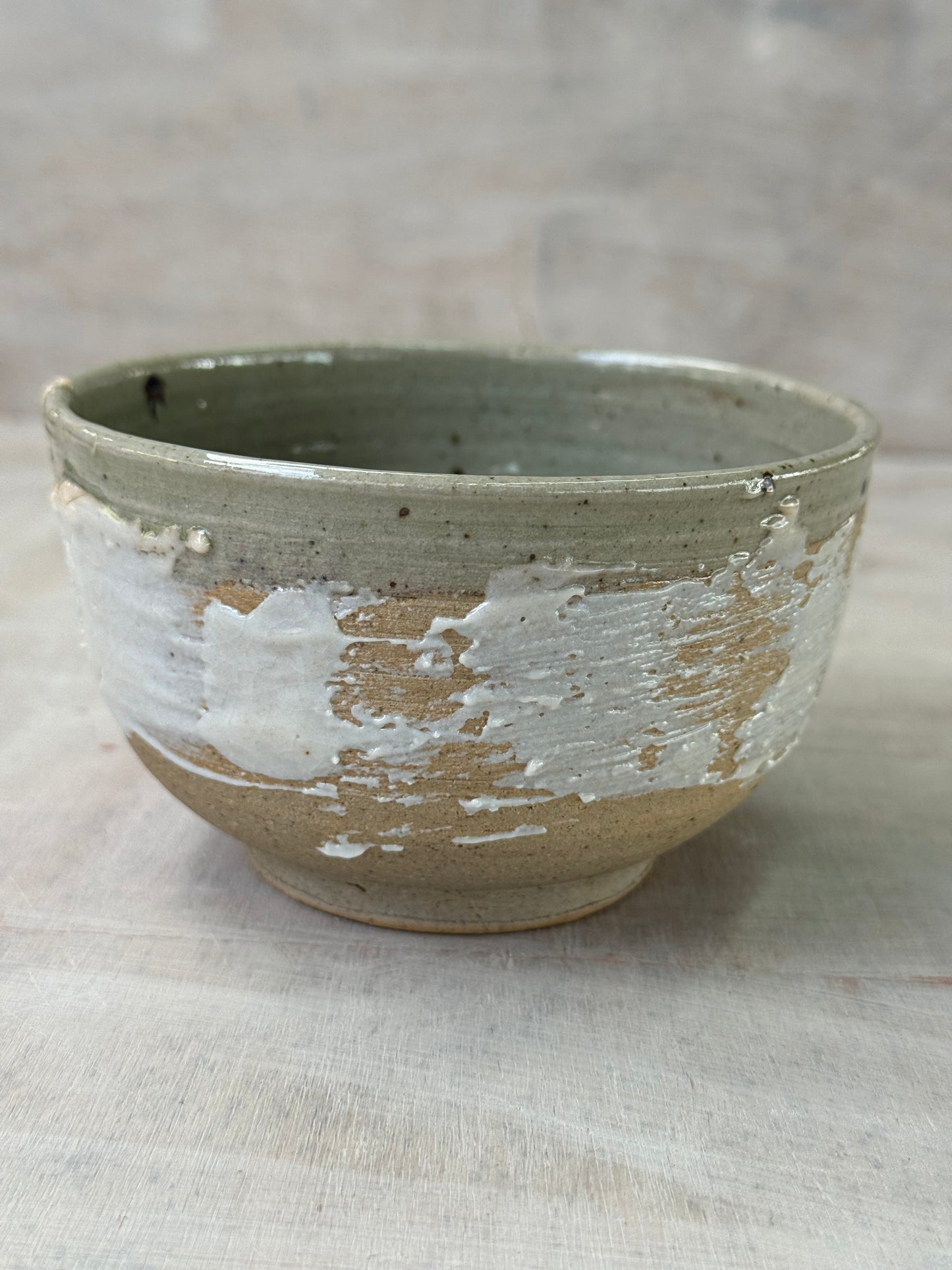 Bol en grès - SHINO – Collection ESPRIT MINGEI