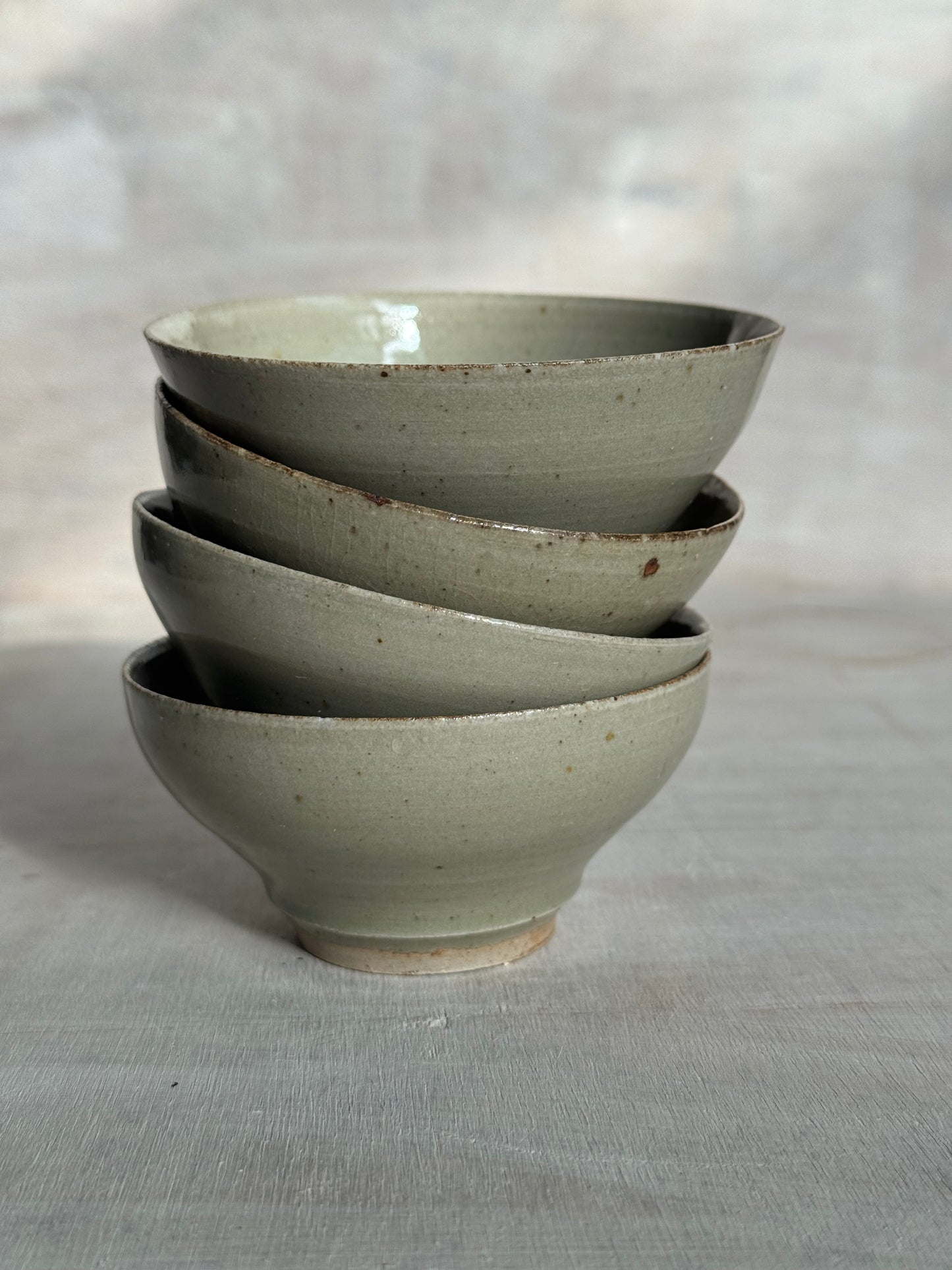 Tasse en grès - bord fin - Collection ESPRIT MINGEI