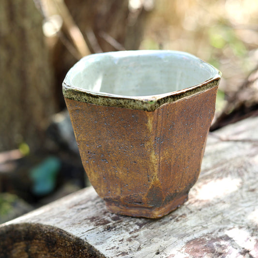 Grand Mug en grès – Collection Kakukei