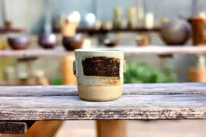 Mug artisanal Terres Alsace – autre variante décor terre