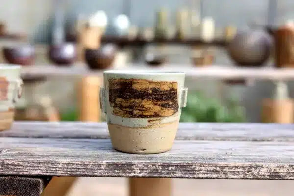 Mug artisanal Terres Alsace – variante décor terre