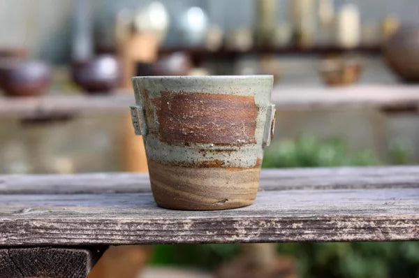 Mug artisanal Terres Alsace – vue de dos