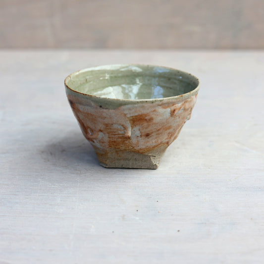 Petite tasse bord fin - pied sculpté – Collection ESPRIT MINGEI