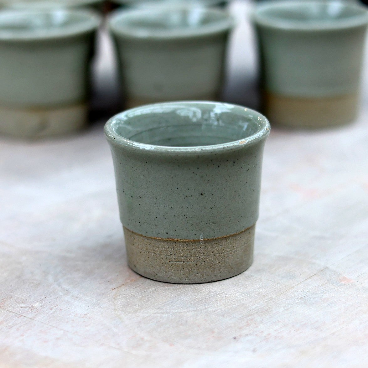 Tasse Expresso en grès – Collection ESPRIT MINGEI