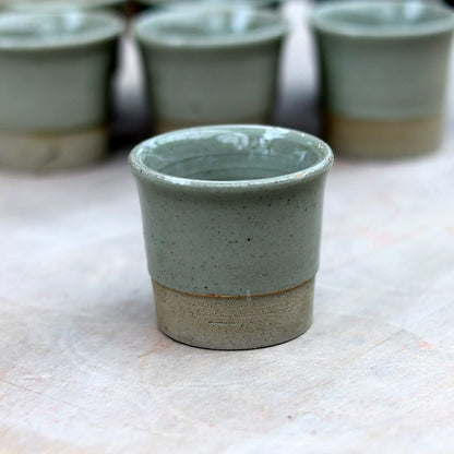 Tasse Expresso en grès – Collection ESPRIT MINGEI