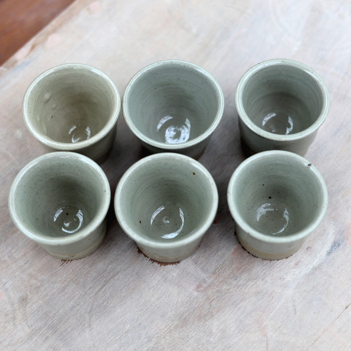 Tasse Expresso en grès – Collection ESPRIT MINGEI